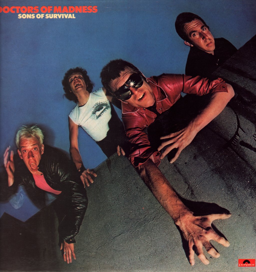 Doctors Of Madness - Sons Of Survival - Lp