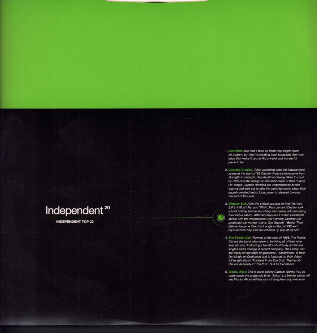 Various Artists - Independent 20 - Double Lp