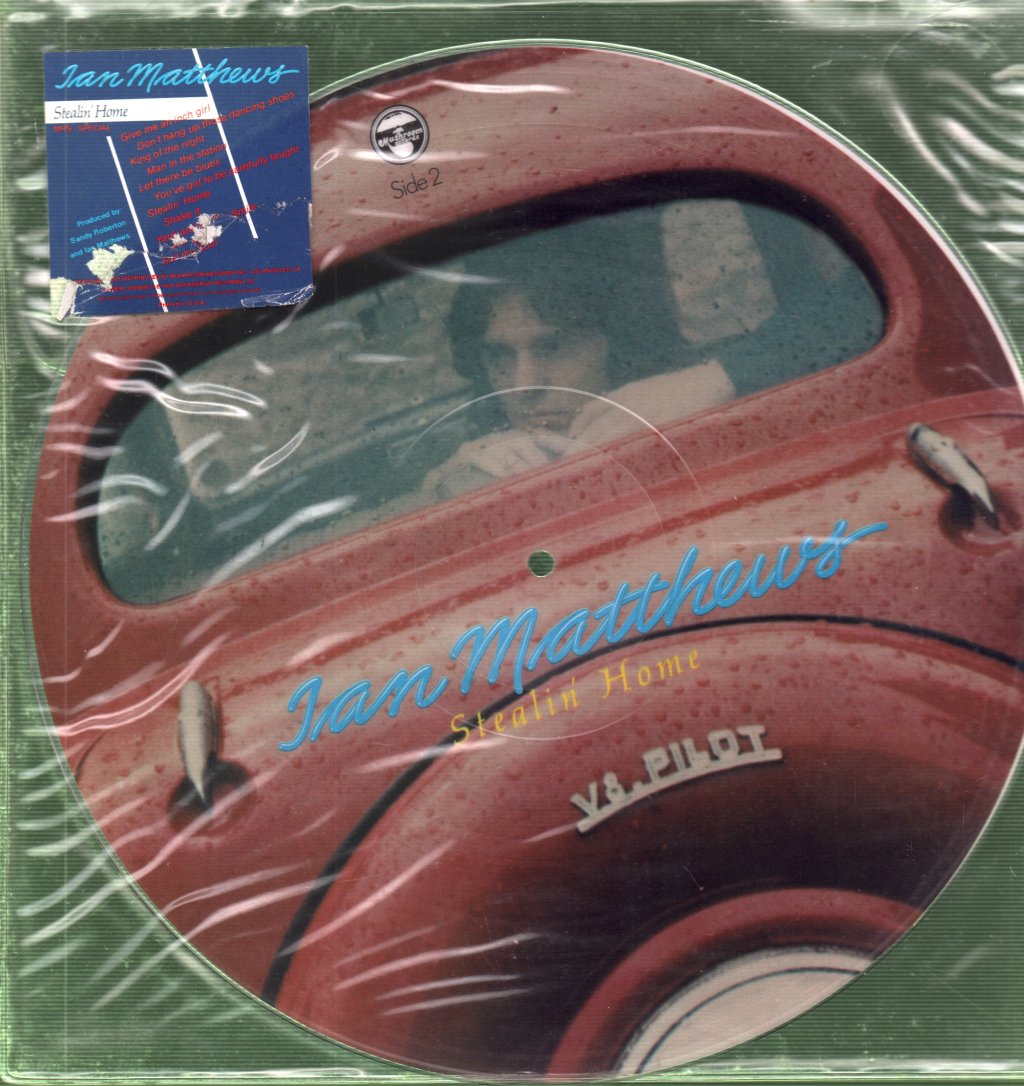 Ian Matthews - Stealin' Home - Lp