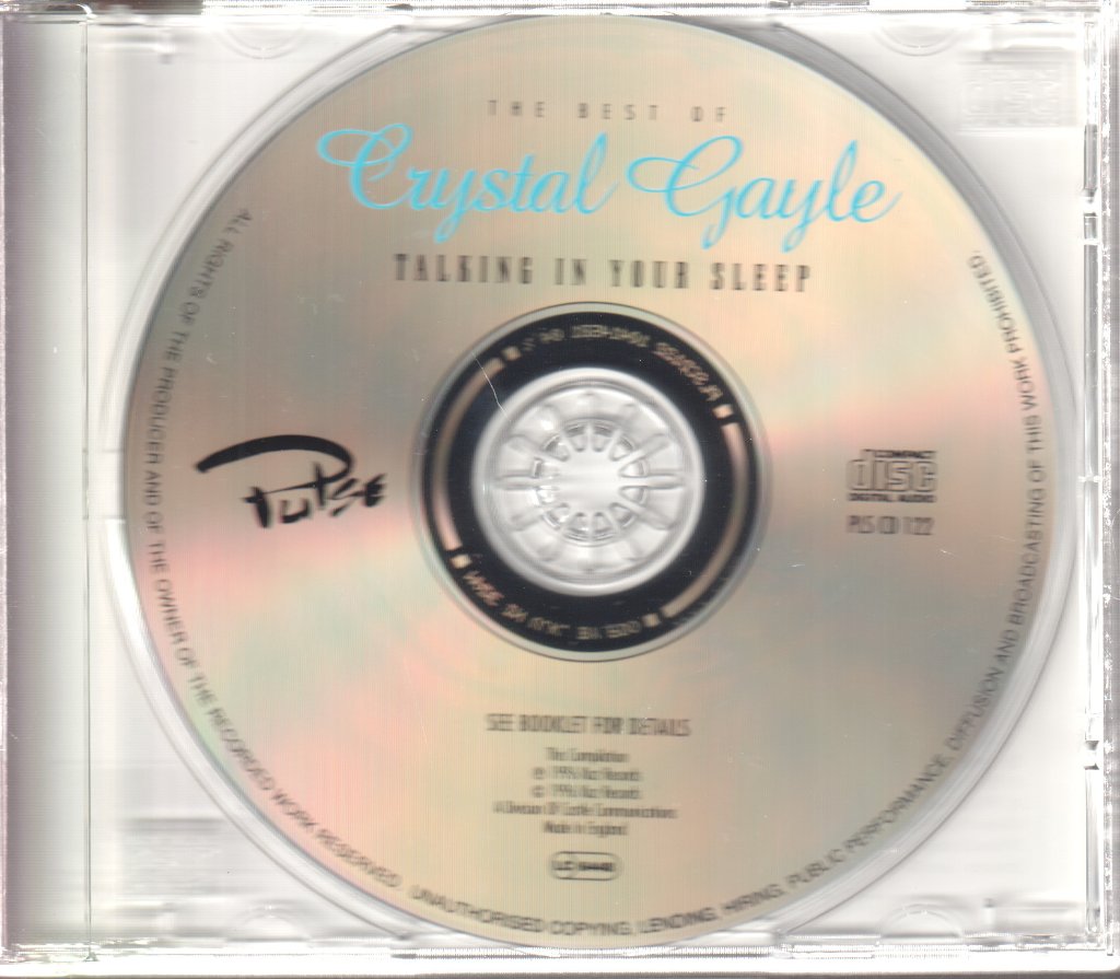 Crystal Gayle - Best Of Crystal Gayle Talking In Your Sleep - Cd