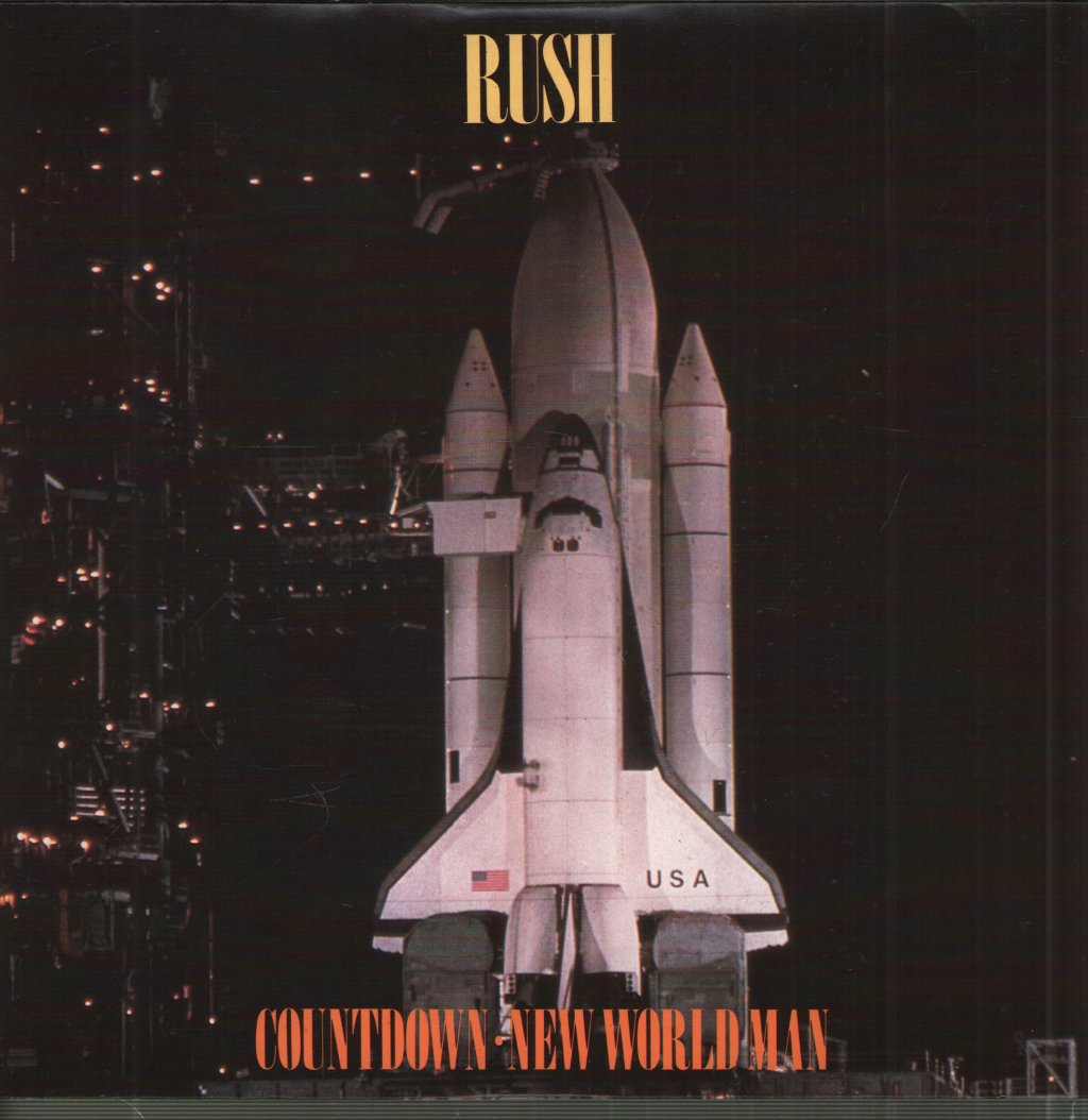 Rush - Countdown - 7 Inch