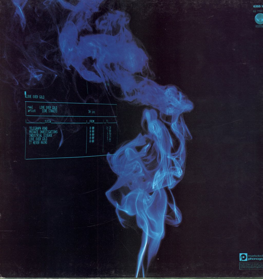 Dire Straits - Love Over Gold - Lp