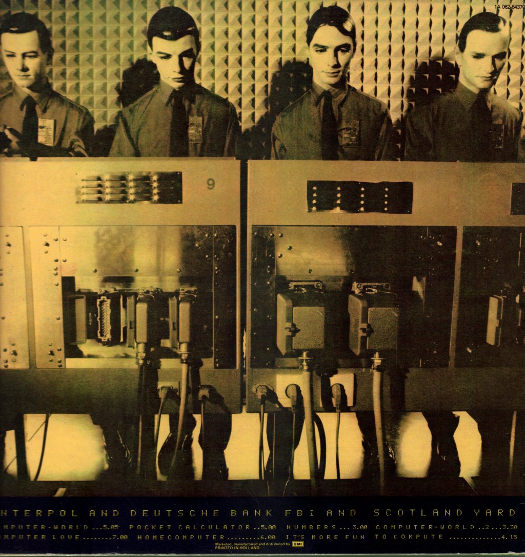 Kraftwerk - Computer World - Lp