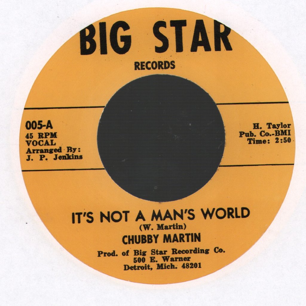 Chubby Martin - Soul Salesman - 7 Inch