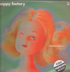Poppy Factory - Fabulous Beast Ep - 12 Inch