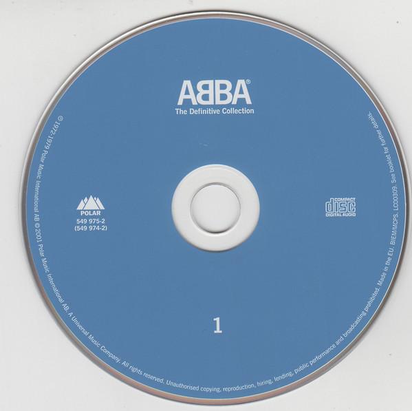 ABBA - Definitive Collection - Double Cd