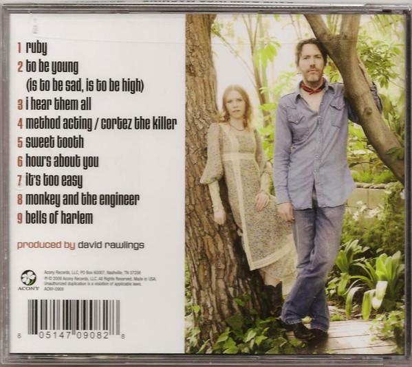 Dave Rawlings Machine - A Friend Of A Friend - Cd