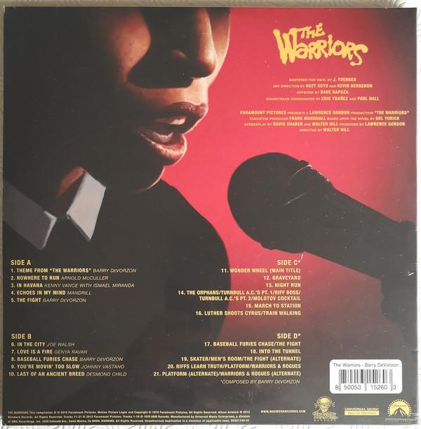 Various Artists - Warriors (Music From The Motion Picture) - Lp