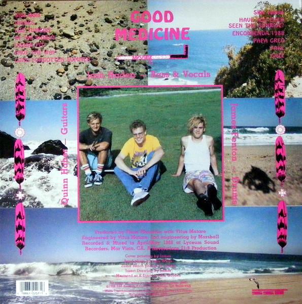 Treacherous Jaywalkers - Good Medicine - Lp