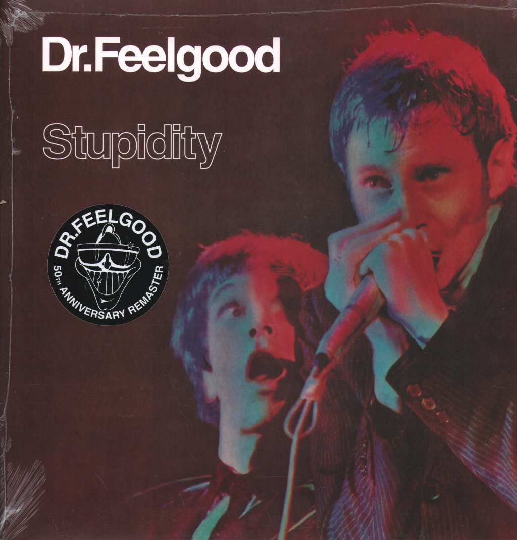 Dr. Feelgood - Stupidity (Live) - Lp