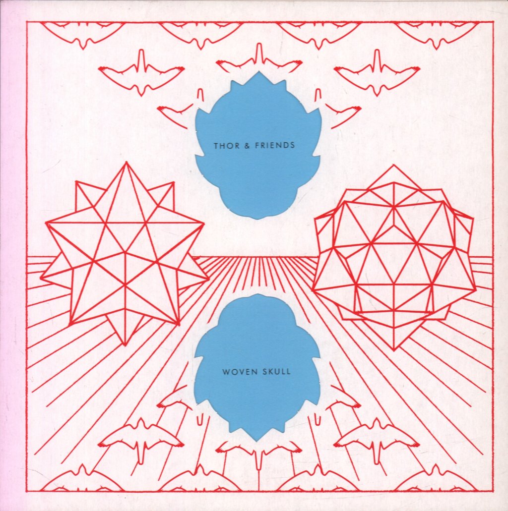 Thor & Friends / Woven Skull - Triangles / The Cracking Of The Limbs - 7 Inch