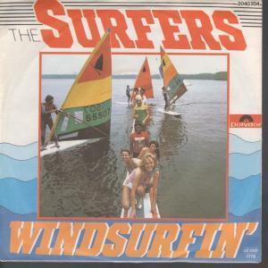 Surfers - Windsurfin' - 7 Inch