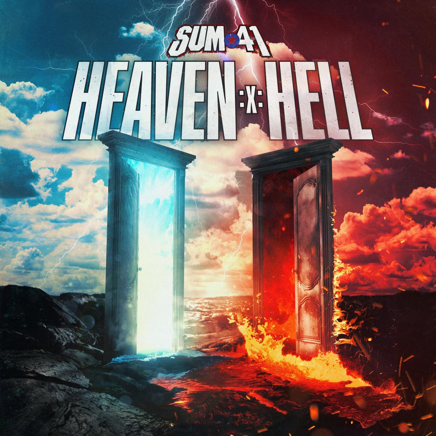 Sum 41 - Heaven :x: Hell - Double Cd