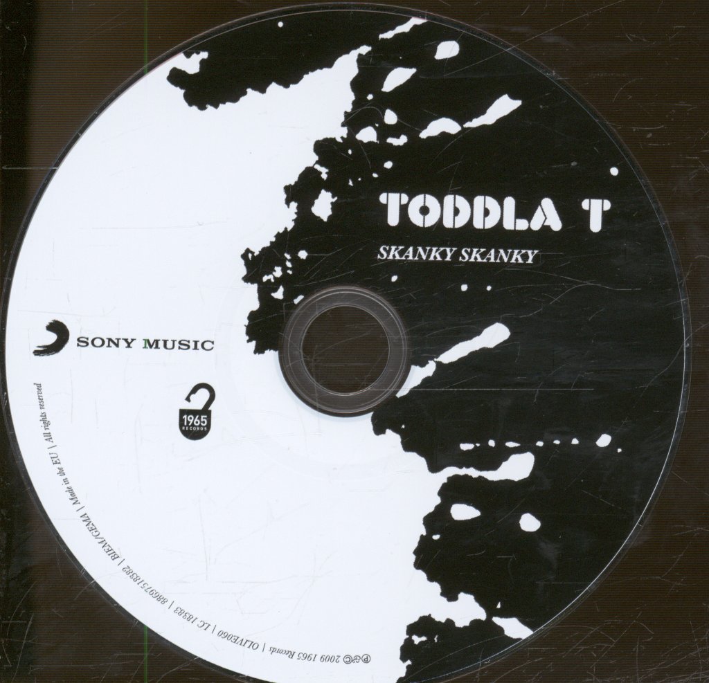 Toddla T - Skanky Skanky - Cd