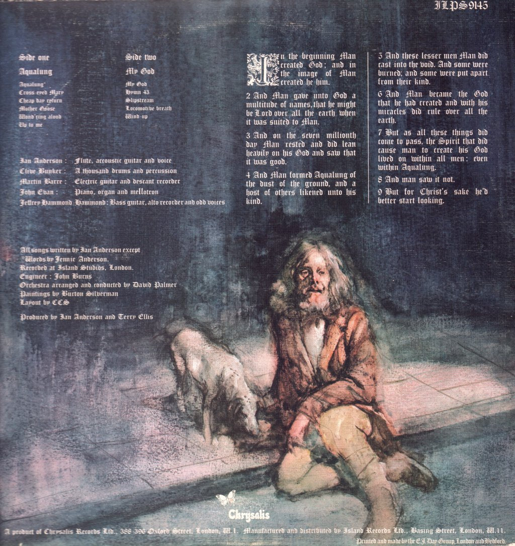 Jethro Tull - Aqualung - Lp