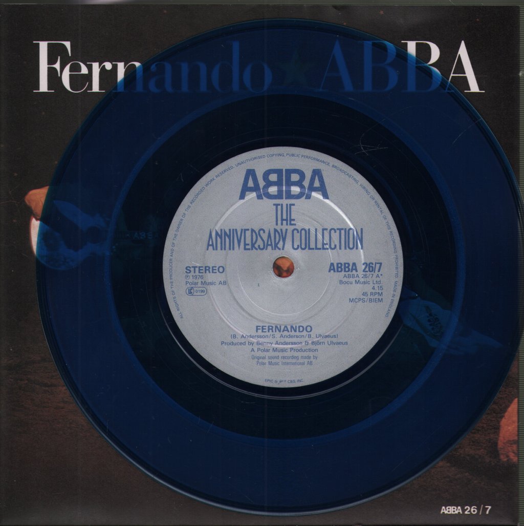 ABBA - Fernando - 7 Inch
