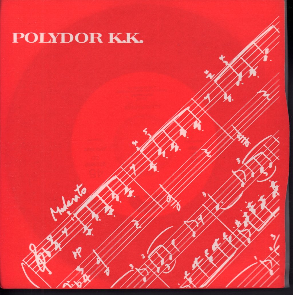 Roxy Music - Oh Yeah - 7 Inch