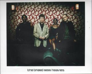 Brand New Heavies - Full Colour Promo - Photograph