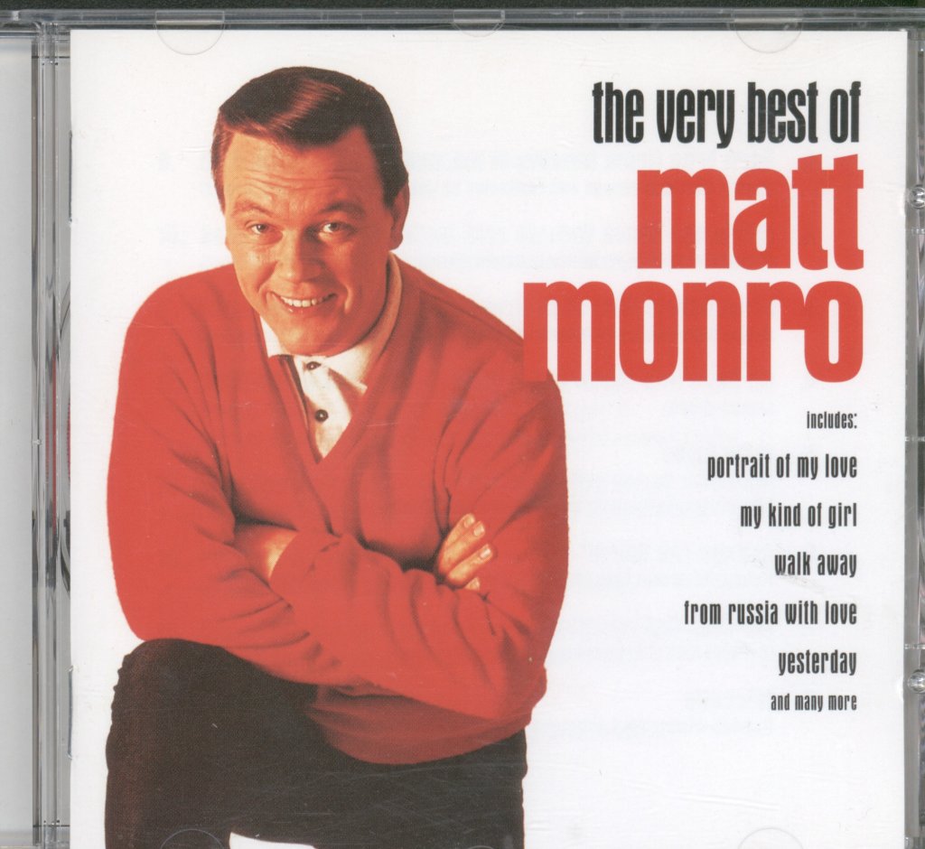Matt Monro - Very Best Of Matt Monro - Cd