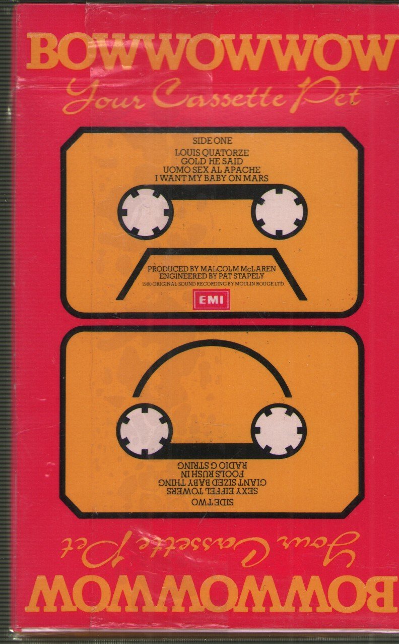 Bow Wow Wow - Your Cassette Pet - Cassette