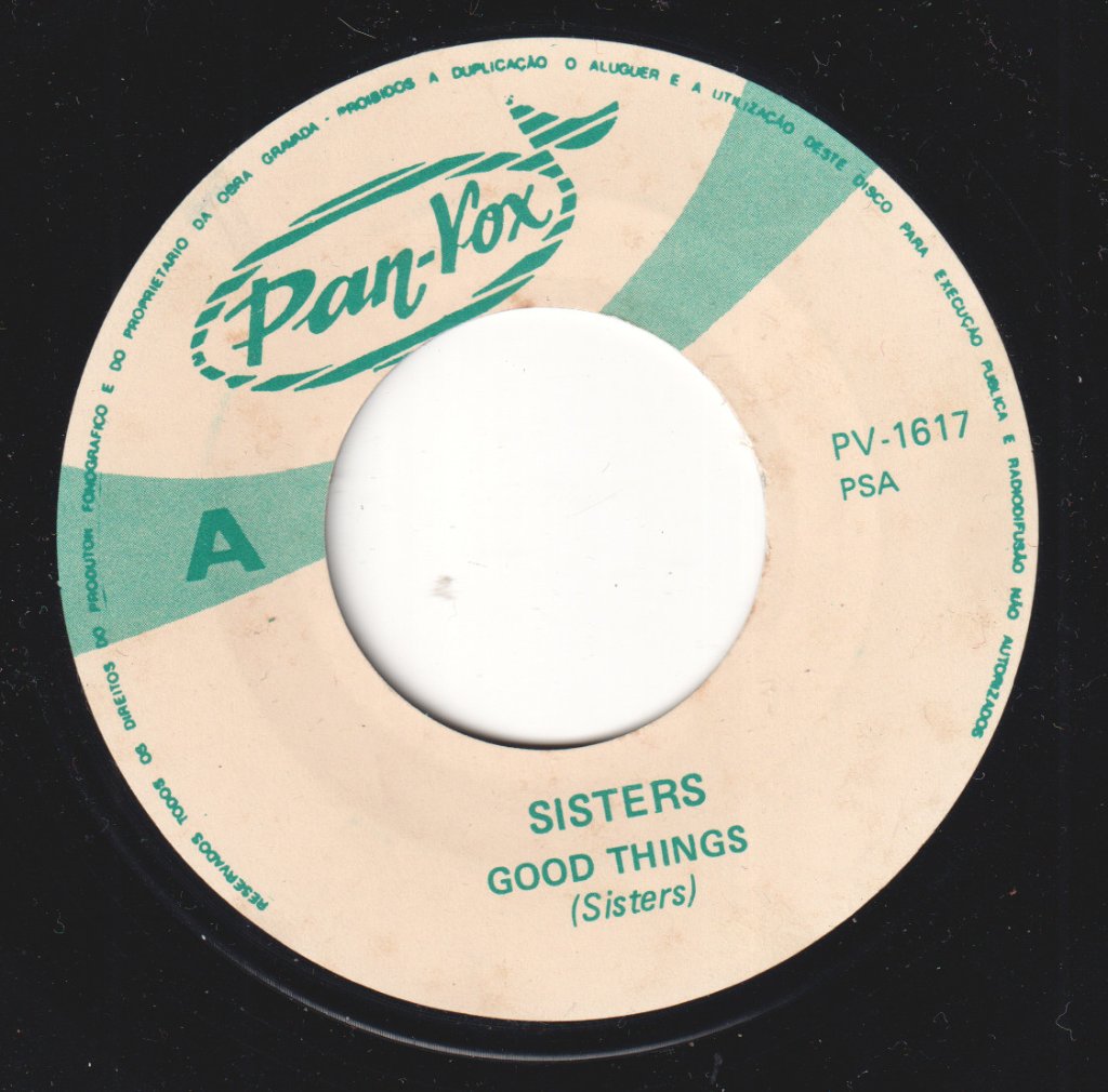 Sisters Of Mercy - Good Things - 7 Inch