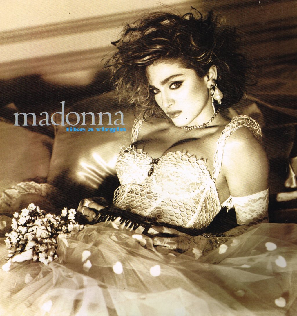 Madonna - Like A Virgin - Lp