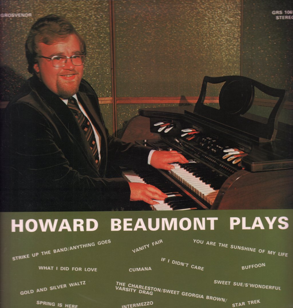 Howard Beaumont - Plays - Lp