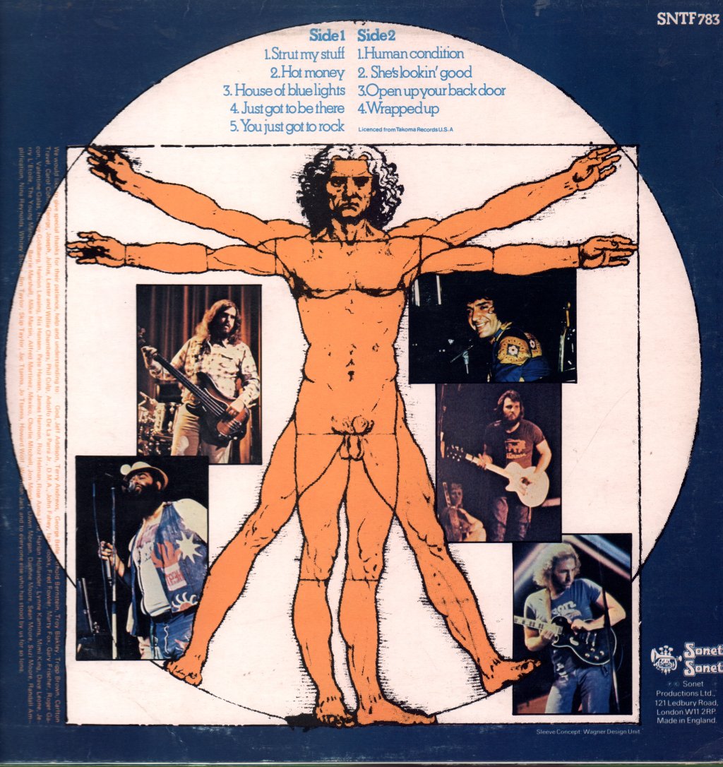 Canned Heat - Human Condition - Lp