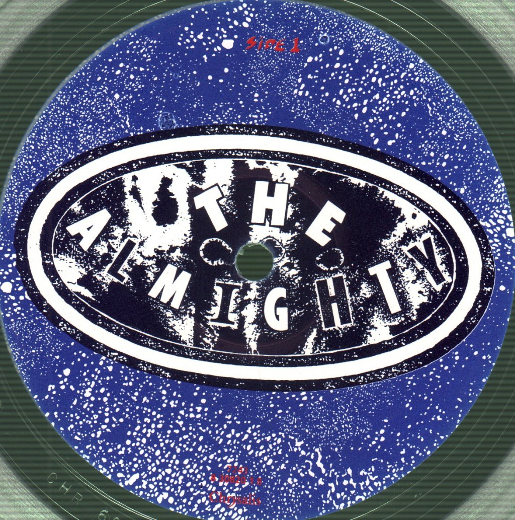 Almighty - Crank - Lp