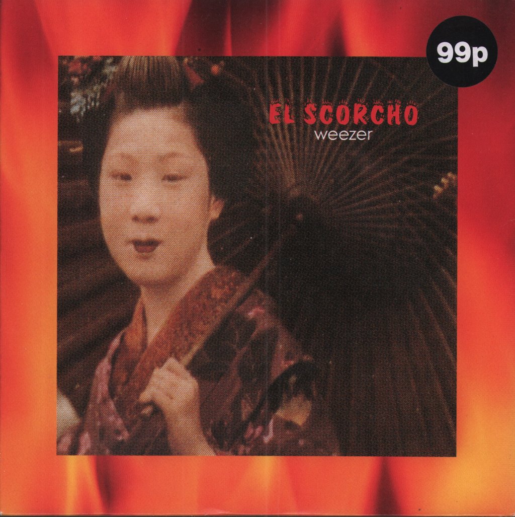 Weezer - El Scorcho - 7 Inch