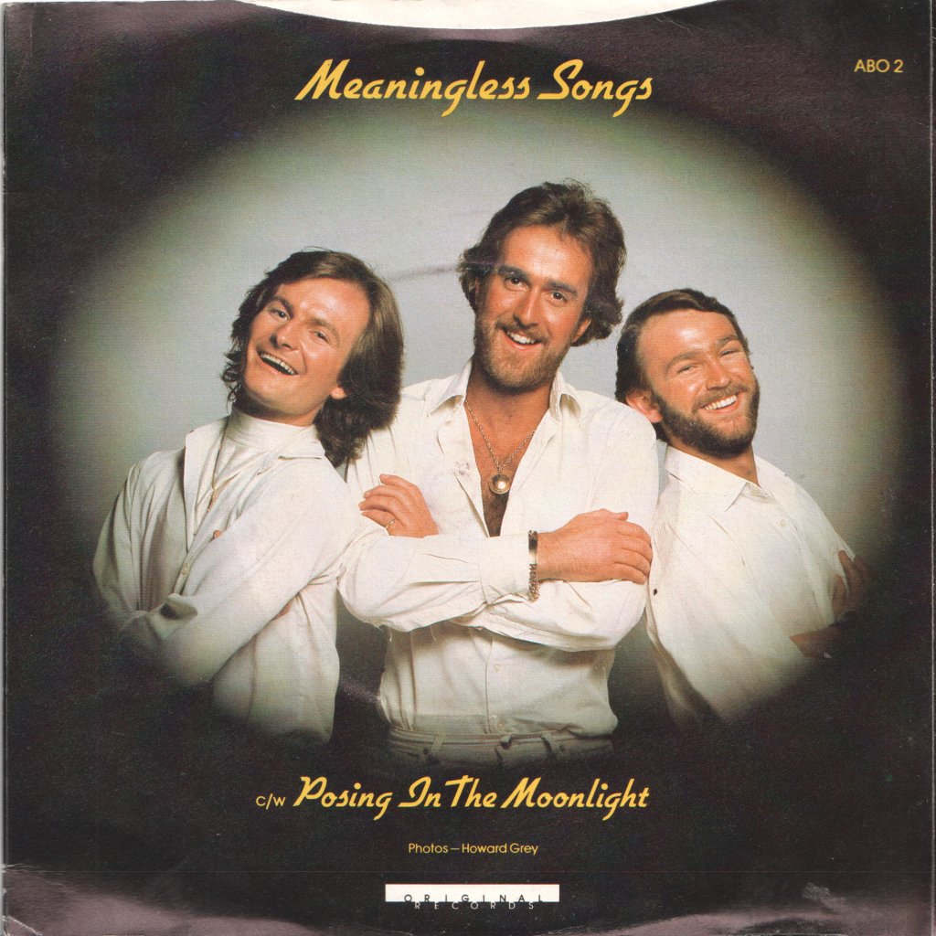 Heebeegeebees - Meaningless Songs - 7 Inch