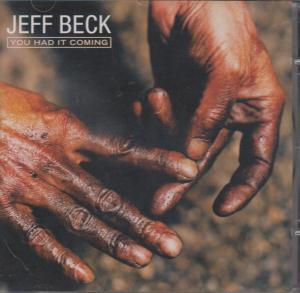 Jeff Beck - You Had It Coming - Cd