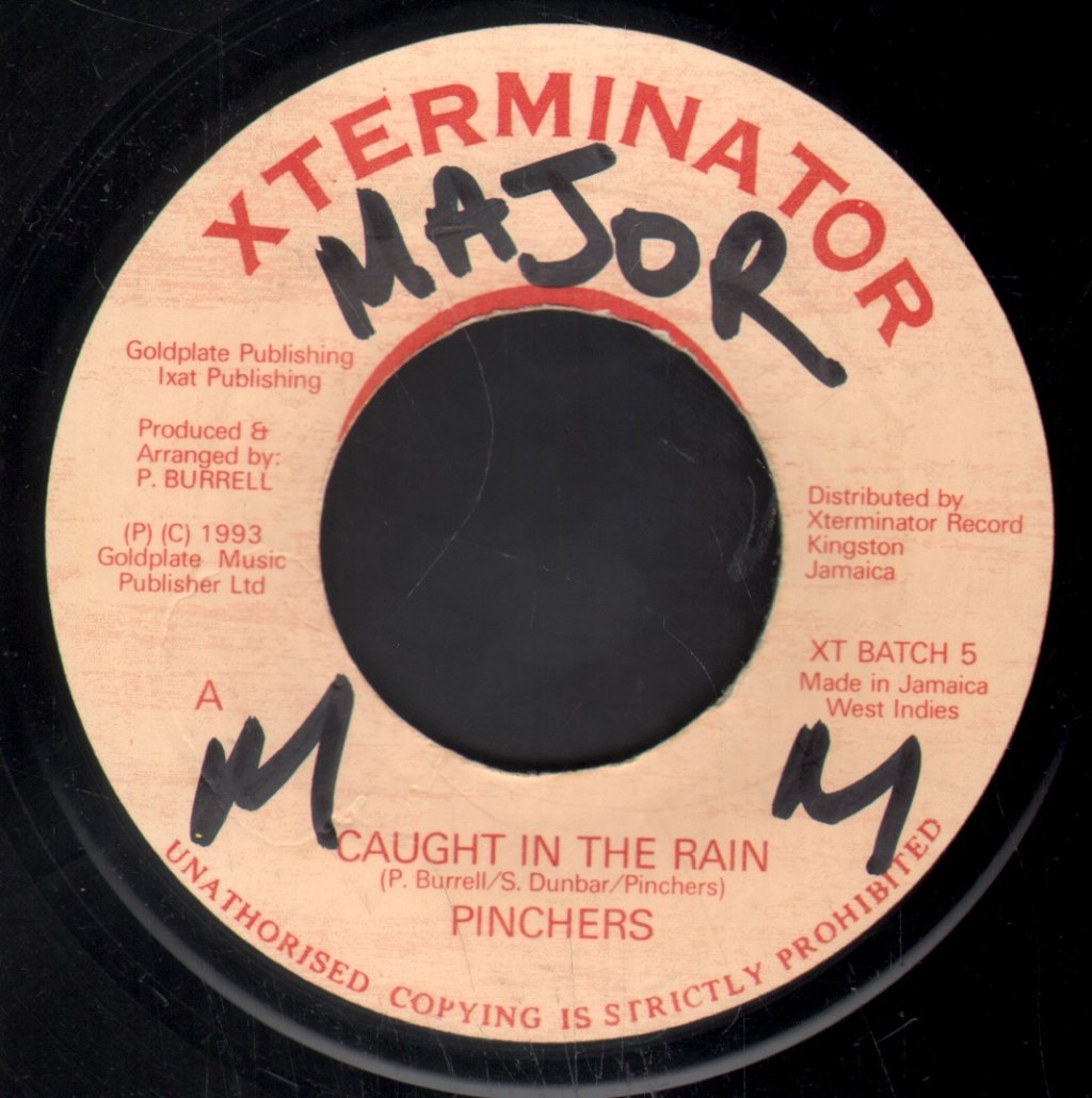 Pinchers - Caught In The Rain - 7 Inch