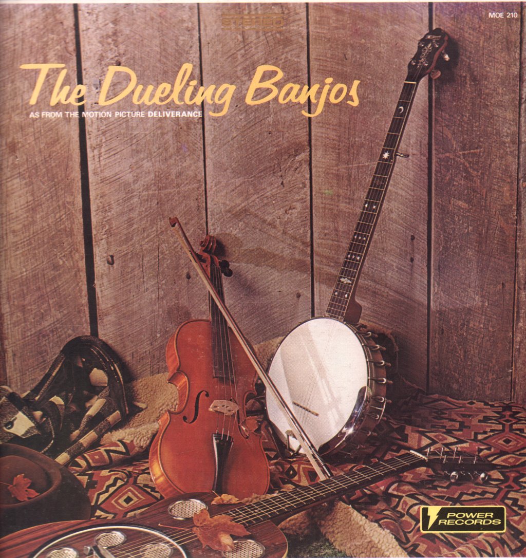 Curtis Mcpeake - Duelling Banjos - Lp