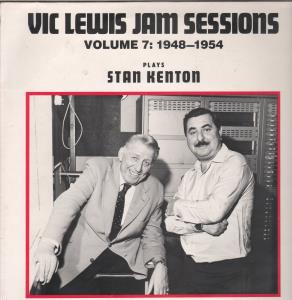 Vic Lewis - Plays Stan Kenton - Lp