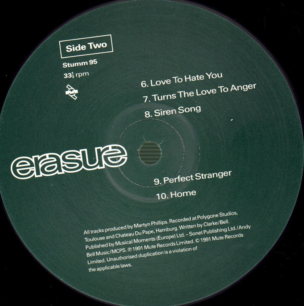 Erasure - Chorus - Lp