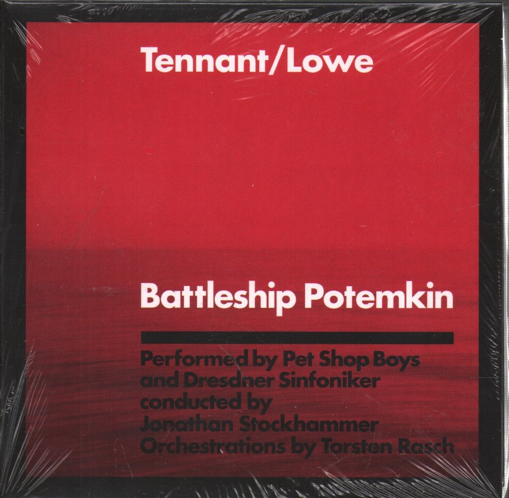 Tennant/Lowe - Battleship Potemkin - Cd