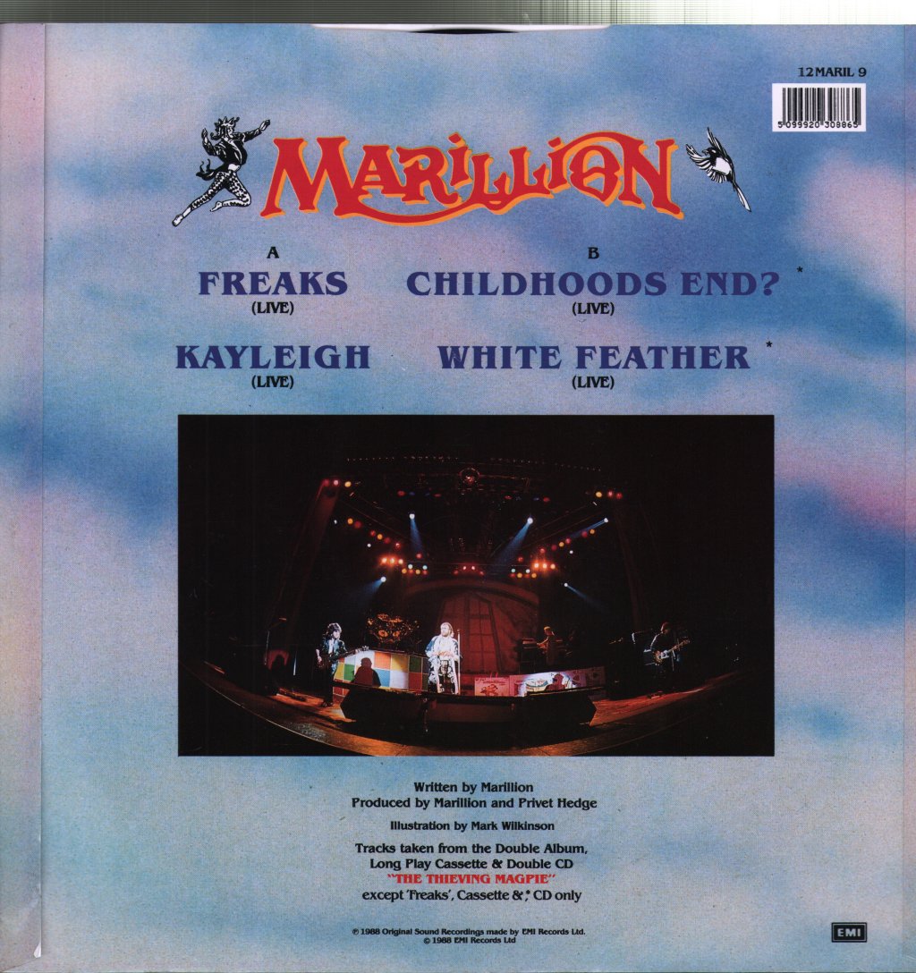 Marillion - Freaks - 12 Inch