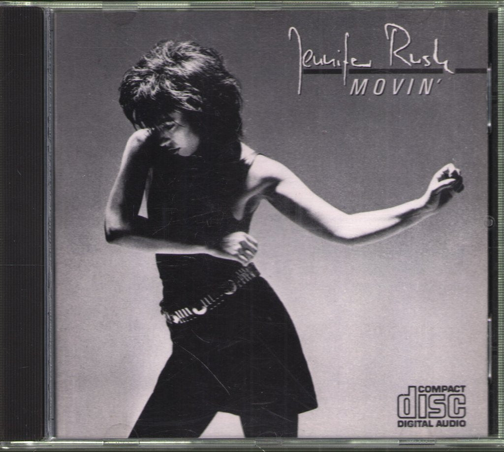 Jennifer Rush - Movin' - Cd