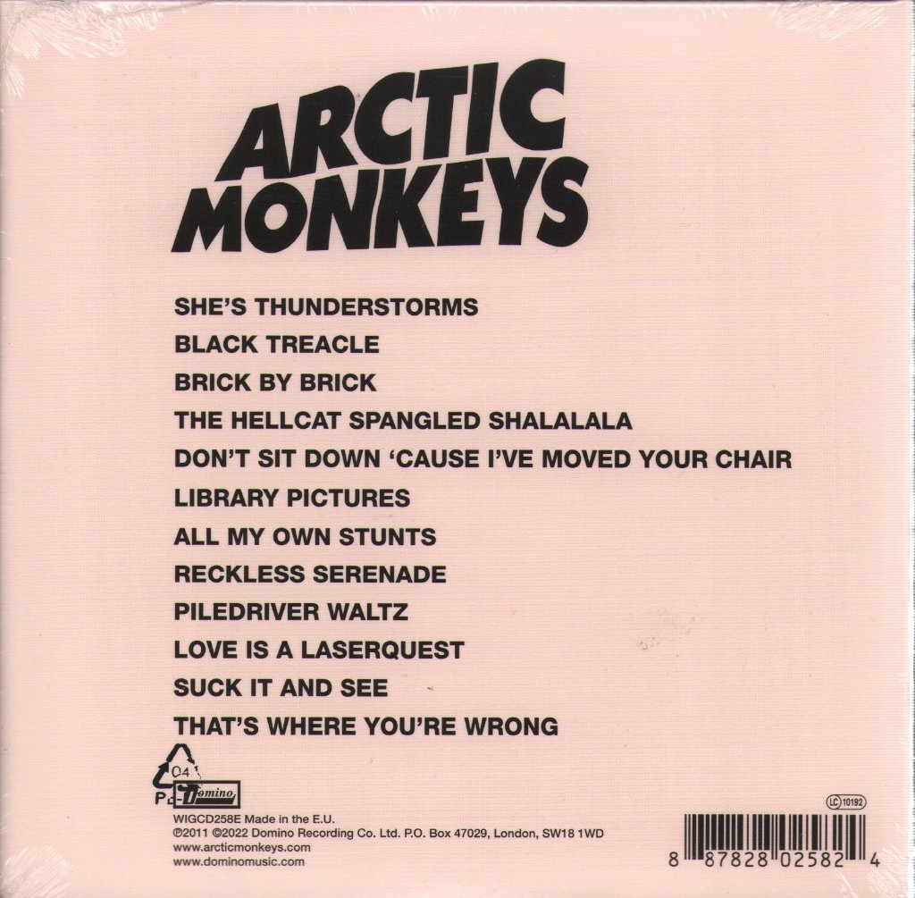 Arctic Monkeys - Suck It and See - Cd