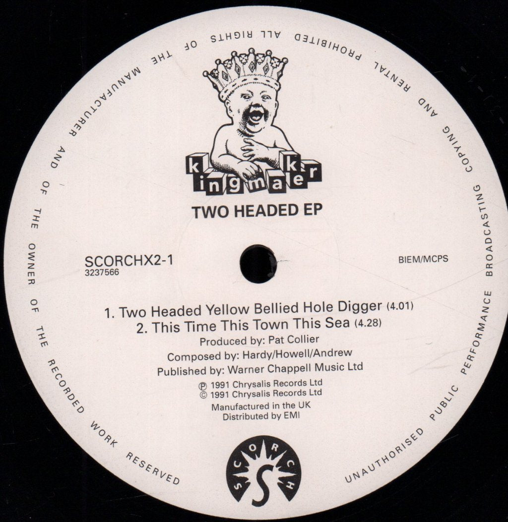 Kingmaker - Two Headed Ep - 12 Inch