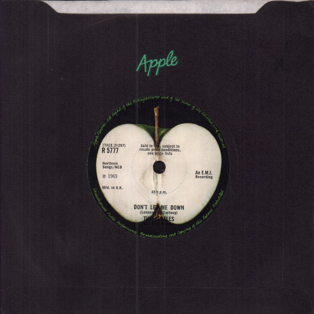 Beatles - Get Back - 7 Inch