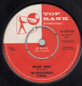 Knightsbridge Strings - Walkin' Shoes - 7 Inch