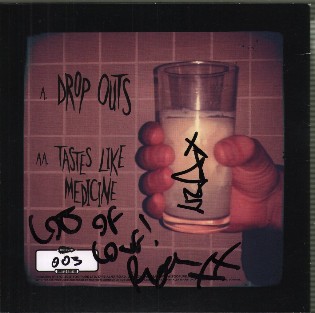 Menace Beach - Drop Outs - 7 Inch