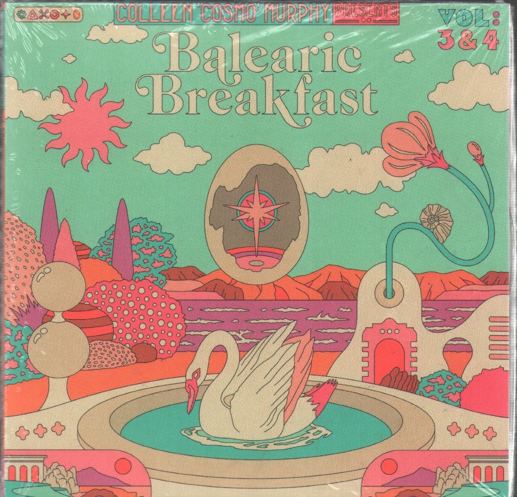Colleen 'Cosmo' Murphy presents - Balearic Breakfast Volumes 3 & 4 - Double Cd