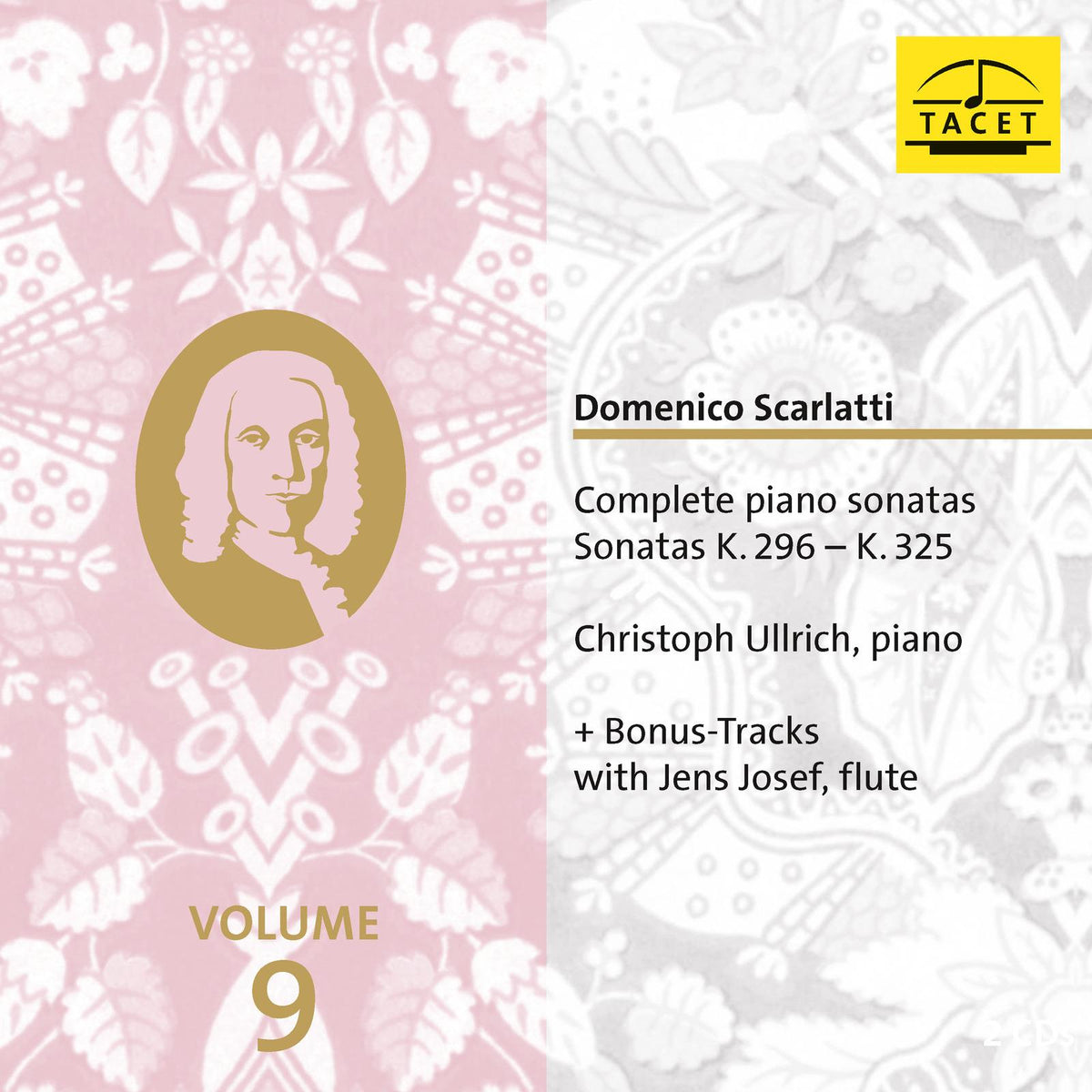 Christoph Ullrich - D. Scarlatti Complete Sonatas - Cd