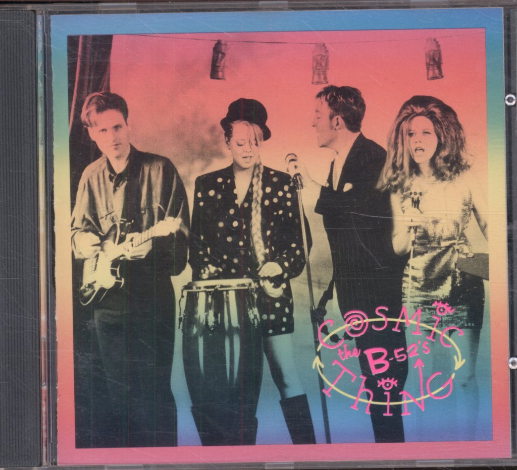 B-52's - Cosmic Thing - Cd
