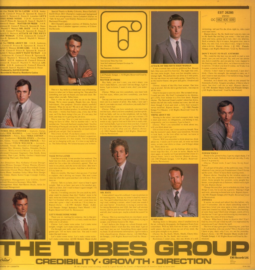Tubes - Completion Backward Principle - Lp