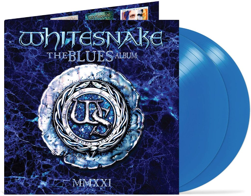 Whitesnake - Blues Album - MMXXI - Double Lp