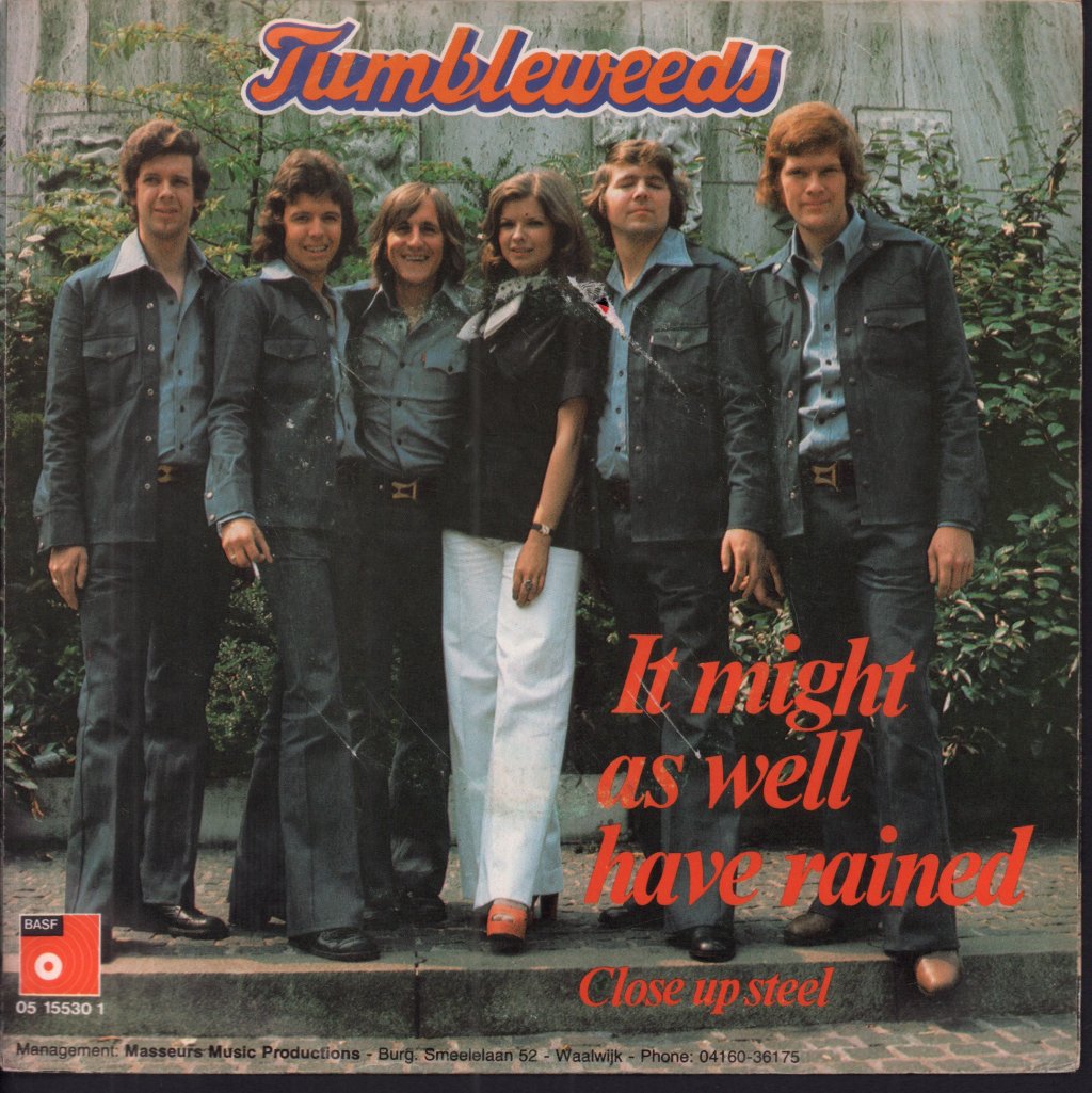 Tumbleweeds (Dutch) - It Might As Well Have Rained - 7 Inch